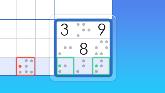 sudoku hint nyt